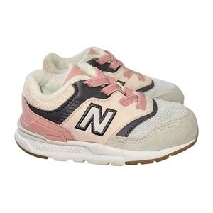 New Balance Slip On Retro 997H Bungee Lace Lightweight Padded Sneakers Sz 5